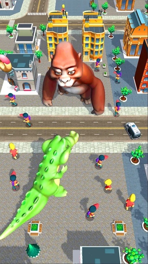 Rampage : Giant Monsters(Free ads to receive rewards) screenshot image 5_Popularmodapk.com