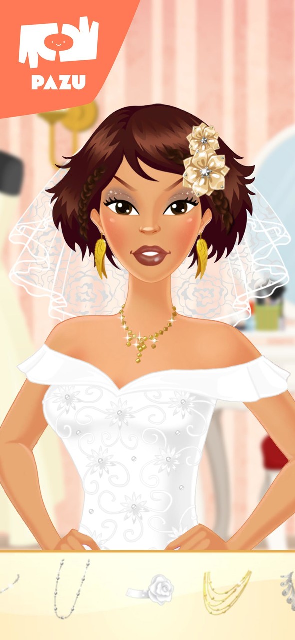 Makeup Girls Wedding Dress up screenshot image 5_Popularmodapk.com