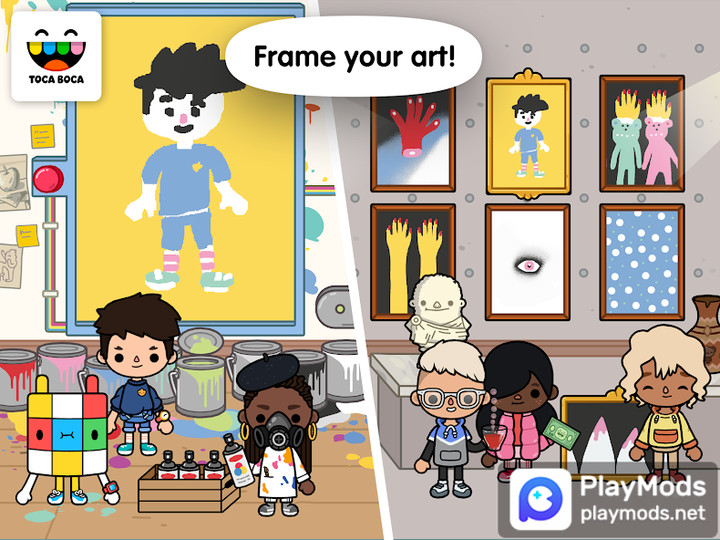 Toca Life: After School<span>(play for free)</span> screenshot image 3_Popularmodapk.com