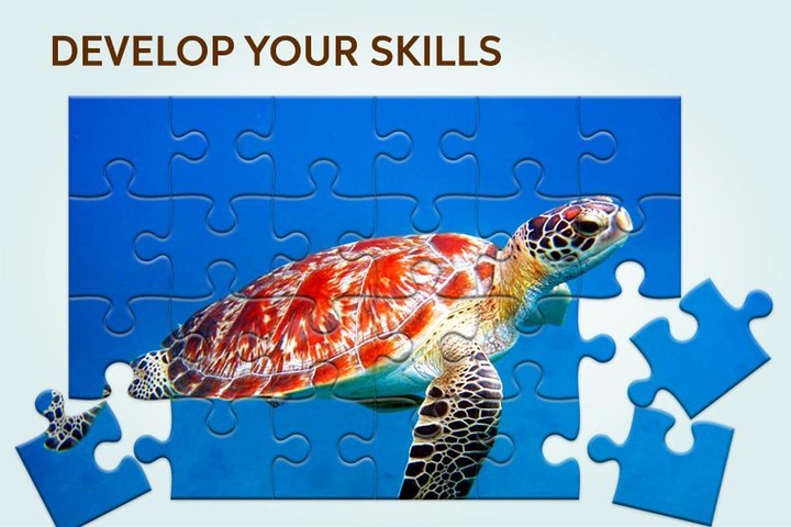 Sea Animals Jigsaw Puzzle screenshot image 3_Popularmodapk.com