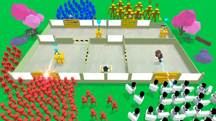 Zombie Rampage: Defense Master screenshot image 2_Popularmodapk.com