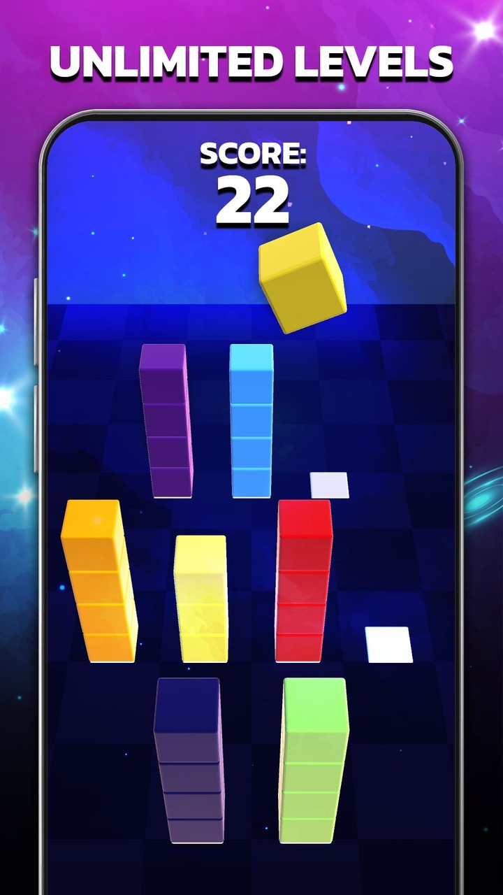 Towers Sort 3D screenshot image 2_Popularmodapk.com