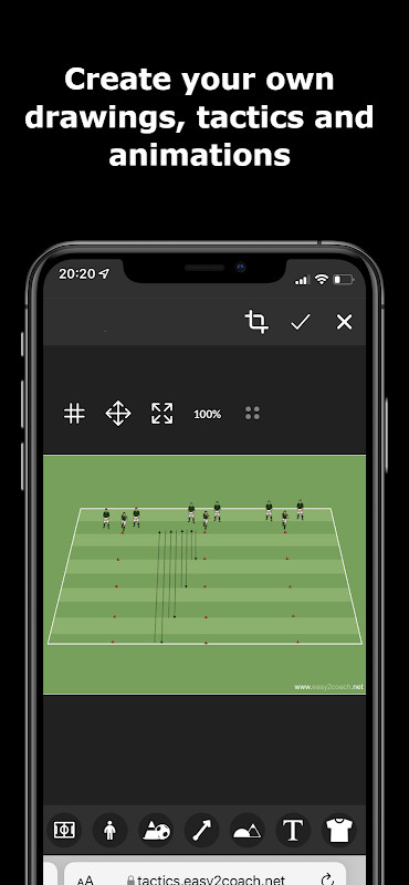 easy2coach Training - Football screenshot image 2_Popularmodapk.com