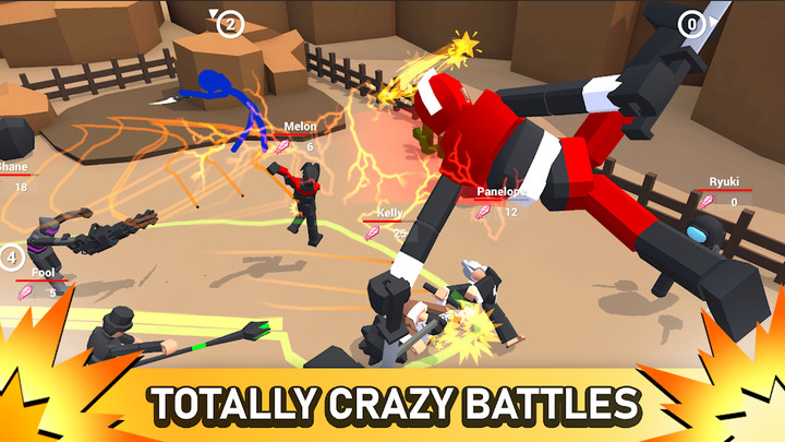 Smashgrounds.io: Ragdoll Fighting Arena BETA(Mod) screenshot image 3_Popularmodapk.com
