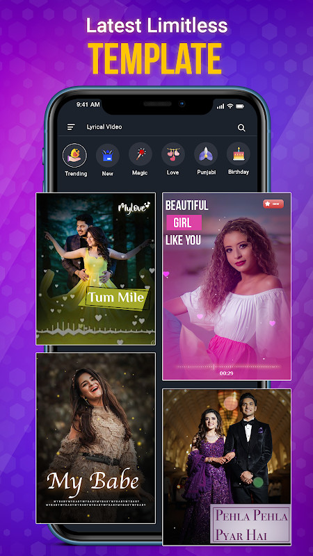 VFLY MASTER : Magic Video Effect Pro screenshot image 4_Popularmodapk.com