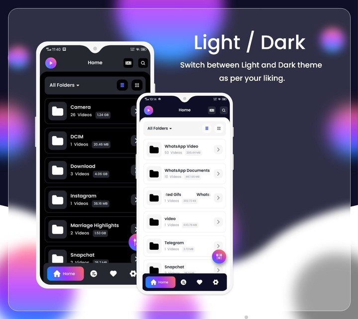 Video player HD screenshot image 5_Popularmodapk.com