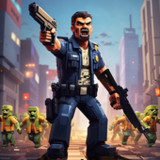 Pixel City War: Fly Shooter1.0.0_Popularmodapk.com