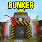 Bunker Mod For Minecraft1.1_Popularmodapk.com