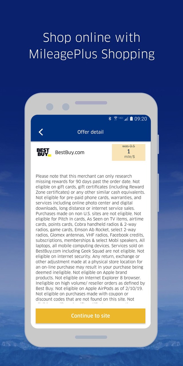 United MileagePlus X screenshot image 4_Popularmodapk.com