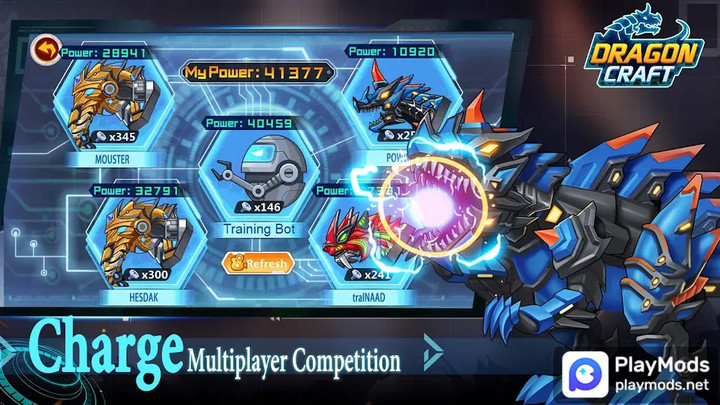 Dragon Craft<span>(Speed change)</span> screenshot image 4_Popularmodapk.com