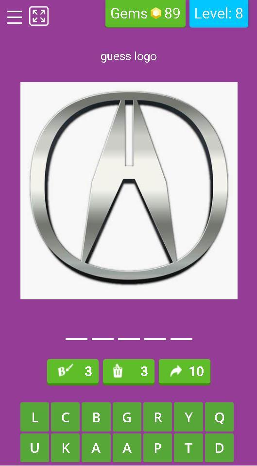 Guess The Car Logo screenshot image 3_Popularmodapk.com