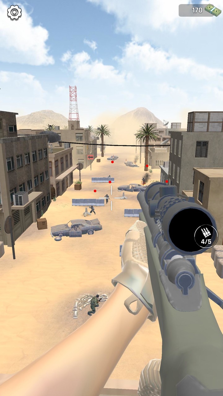 Sniper Siege: Defend & Destroy screenshot image 5_Popularmodapk.com