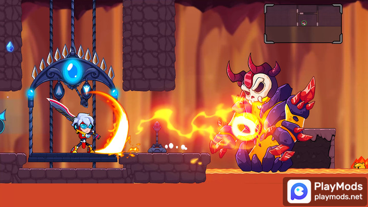 Demon Hunter: Metrovania RPG<span>(Unlimited money)</span> screenshot image 3_Popularmodapk.com