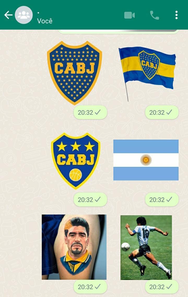 Stickers de Boca Juniors screenshot image 9_Popularmodapk.com