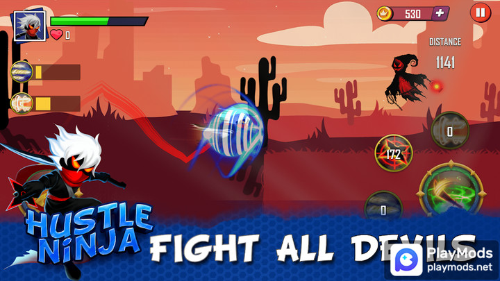Hustle Ninja<span>(Mod Menu)</span> screenshot image 4_Popularmodapk.com