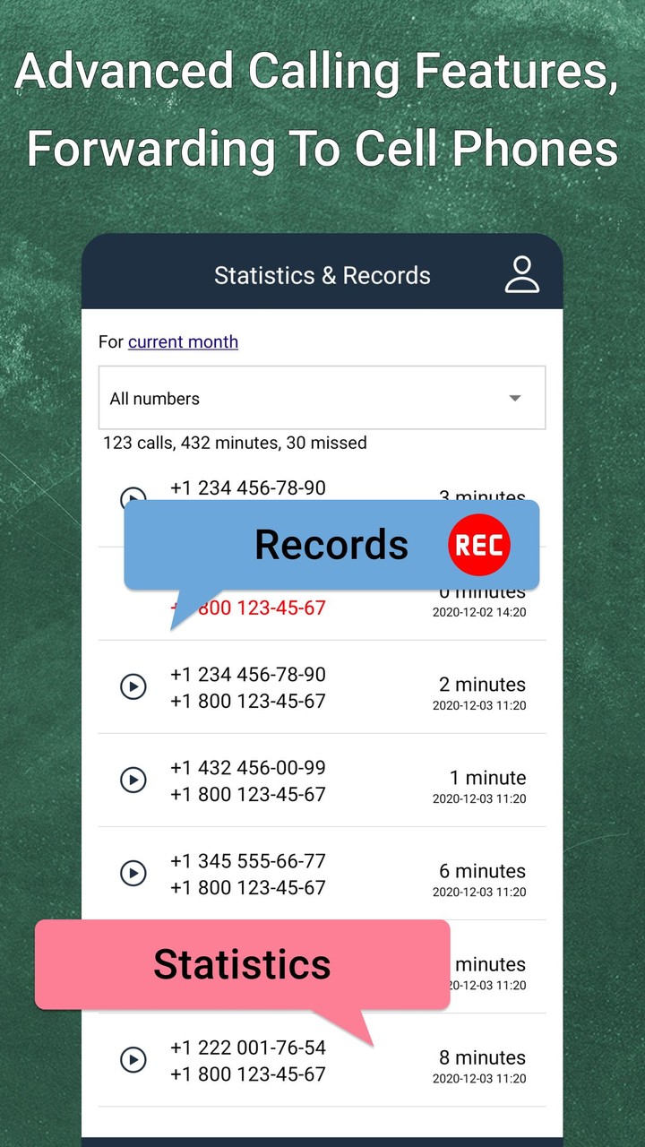 Toll-Free 1-800 cloud virtual  screenshot image 7_Popularmodapk.com