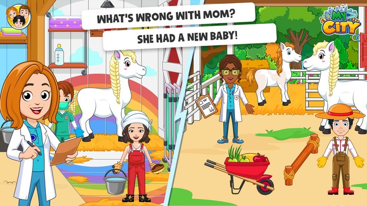 My City: Star Horse Stable screenshot image 3_Popularmodapk.com