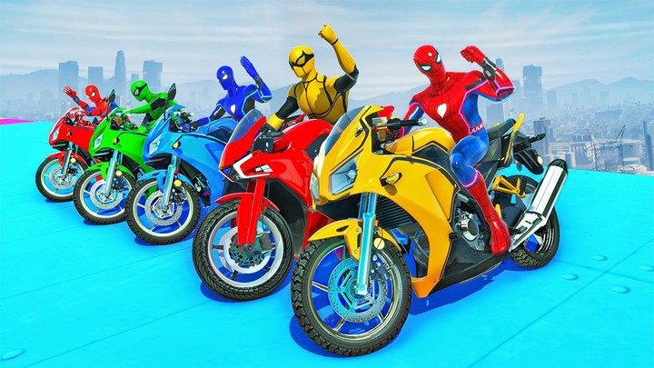 GT Car Stunt - Ramp Car Games screenshot image 1_Popularmodapk.com