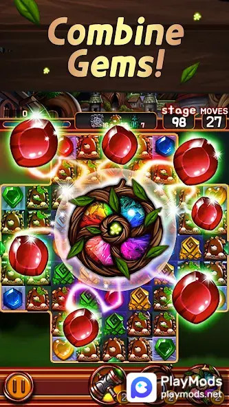 Jewel Forest Village<span>(Remove ads)</span> screenshot image 2_Popularmodapk.com