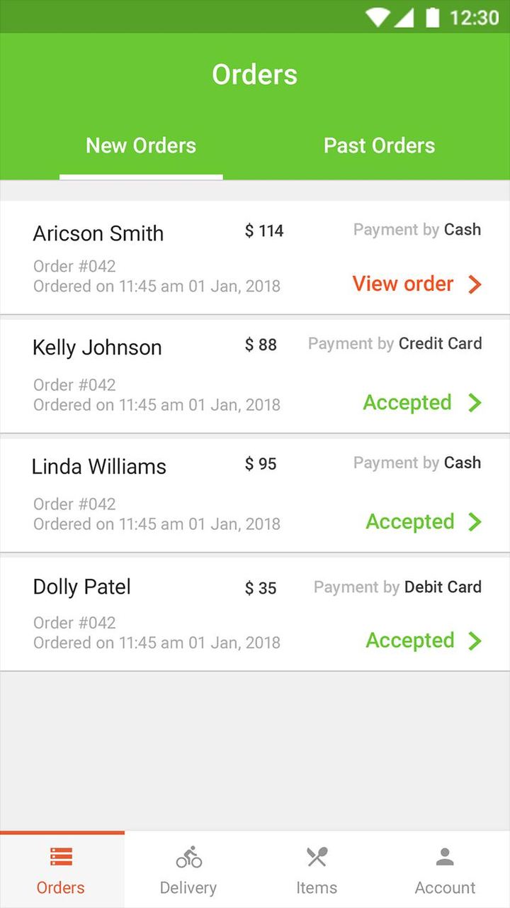 Cookfu Store - Ionic Template screenshot image 1_Popularmodapk.com