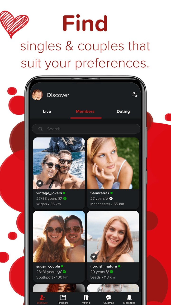 JOYCE Dating Singles & Couples screenshot image 3_Popularmodapk.com