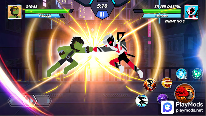 Stickman Hero Fight<span>(Free Shopping)</span> screenshot image 6_Popularmodapk.com