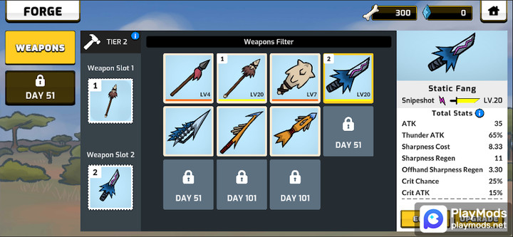 Monster Defense: Big Hunt<span>(God Mode)</span> screenshot image 5_Popularmodapk.com