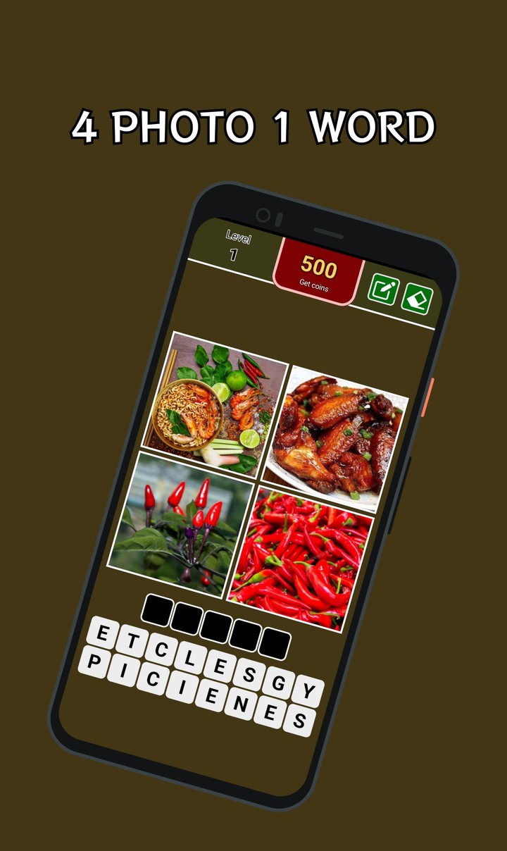 4 photos > 1 words screenshot image 5_Popularmodapk.com