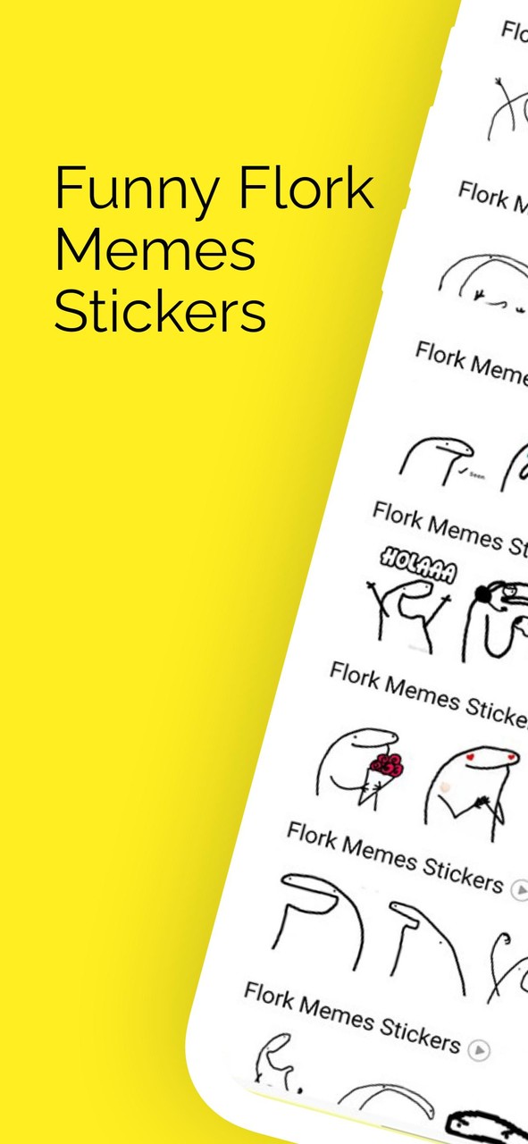 Flork Memes Stickers wasticker screenshot image 1_Popularmodapk.com
