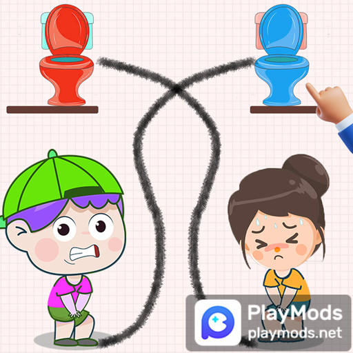 Toilet Rush Race: Puzzle Game<span>(Unlimited Coins)</span> screenshot image 1_Popularmodapk.com