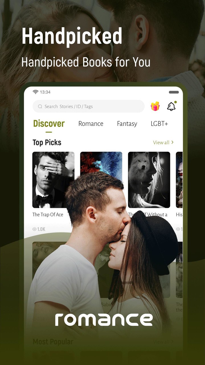 GoodStory-Webnovels&Fictions screenshot image 2_Popularmodapk.com