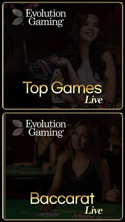 온라인 에볼루션-바카라, 슬롯, 룰렛,블랙잭,골프,정캣 screenshot image 12_Popularmodapk.com