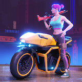 Cyberworld Online Cyberpunk Open World MMO RPG1.4.2_Popularmodapk.com