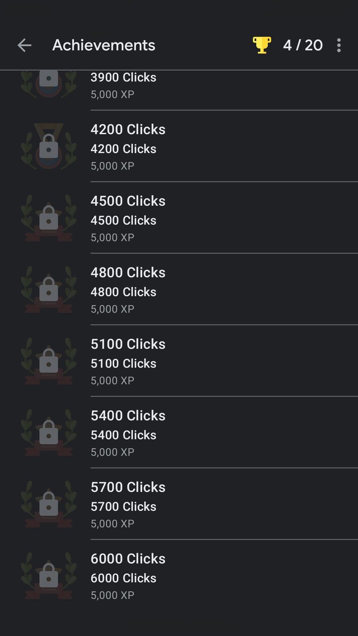 XP BOOSTER: Rise beyond Clicks screenshot image 5_Popularmodapk.com