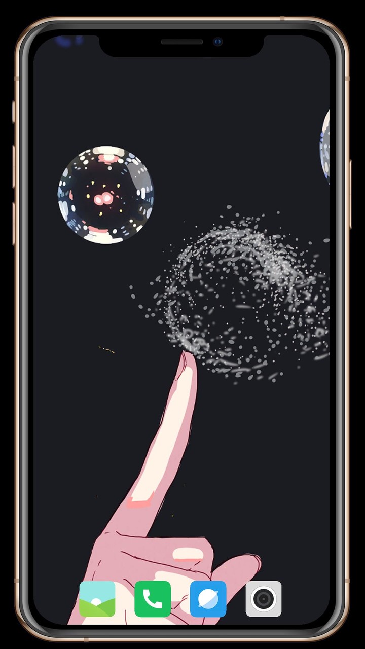 Bubble Wallpaper screenshot image 22_Popularmodapk.com