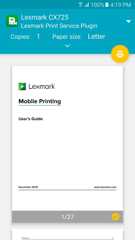 Lexmark Print Plugin screenshot image 3_Popularmodapk.com