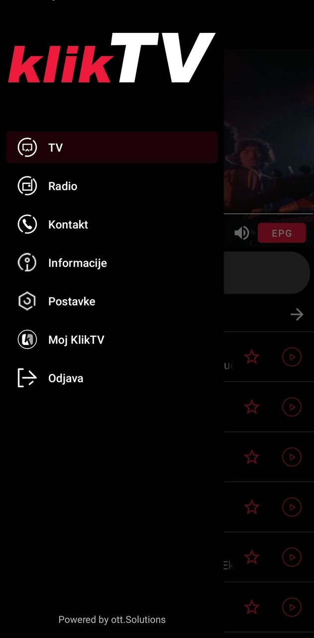KlikTV+ screenshot image 10_Popularmodapk.com