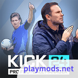 KICK 24: Pro Football Manager<span>(Unlimited currencies)</span>1.1.0_Popularmodapk.com