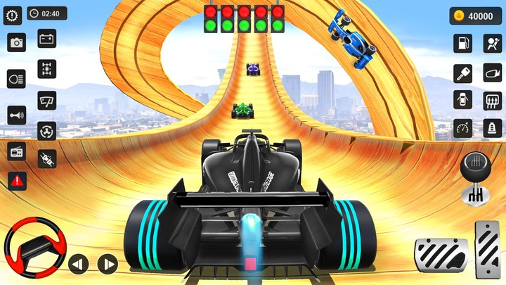 Formula Car Stunts GT Car Game screenshot image 1_Popularmodapk.com