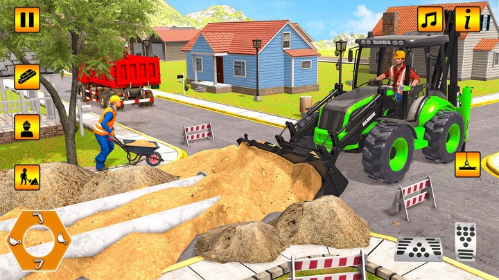 JCB Excavator Crane Machines screenshot image 3_Popularmodapk.com