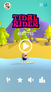 Tidal Rider<span>(Unlimited money)</span> screenshot image 1_Popularmodapk.com