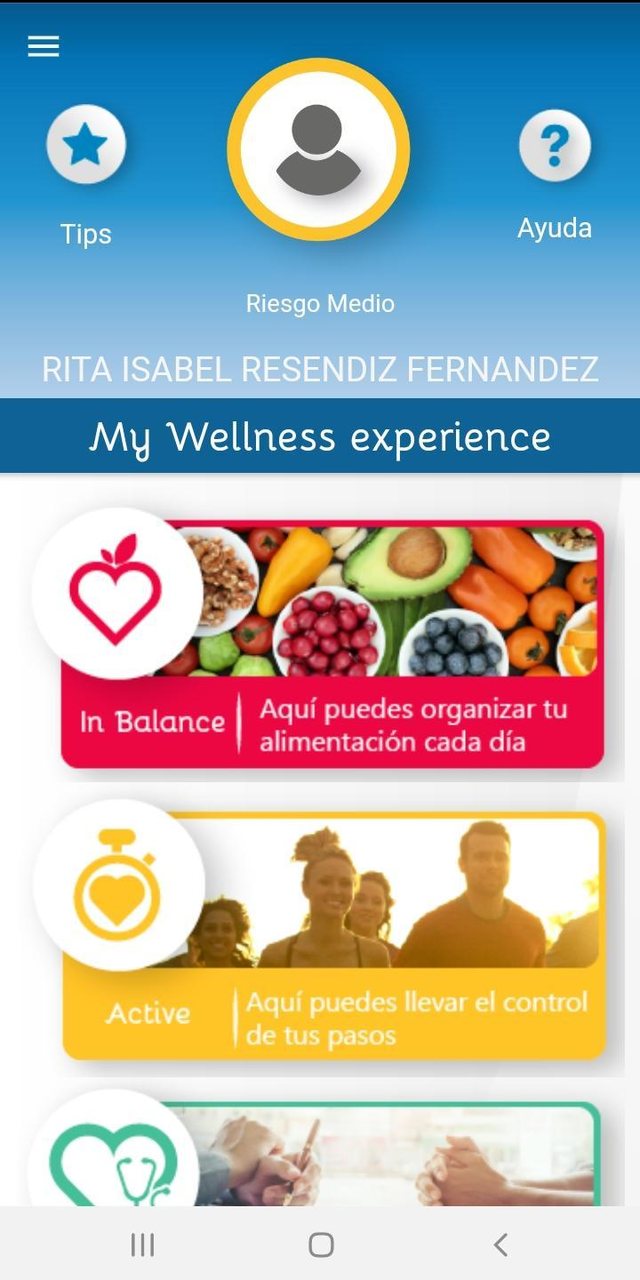 MyBeWell screenshot image 2_Popularmodapk.com