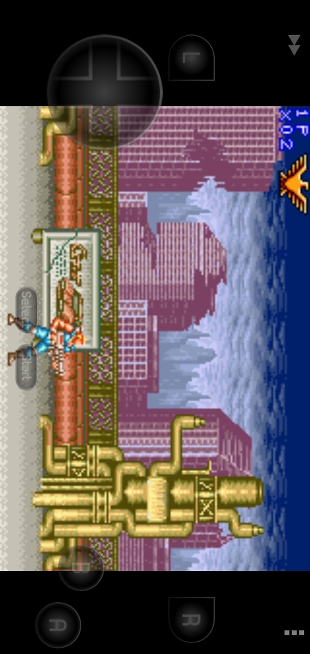 魂斗罗日(Emulator port) screenshot image 3_Popularmodapk.com