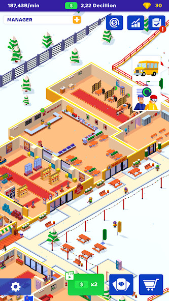 Ski Resort: Idle Tycoon(Mod) screenshot image 8_Popularmodapk.com