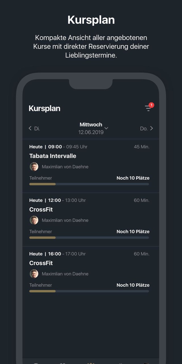 Viva Fitness screenshot image 3_Popularmodapk.com