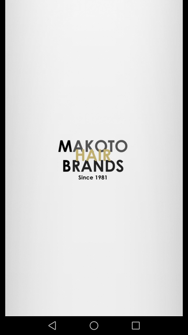 『MAKOTO HAIR BRANDS』公式アプリ screenshot image 1_Popularmodapk.com