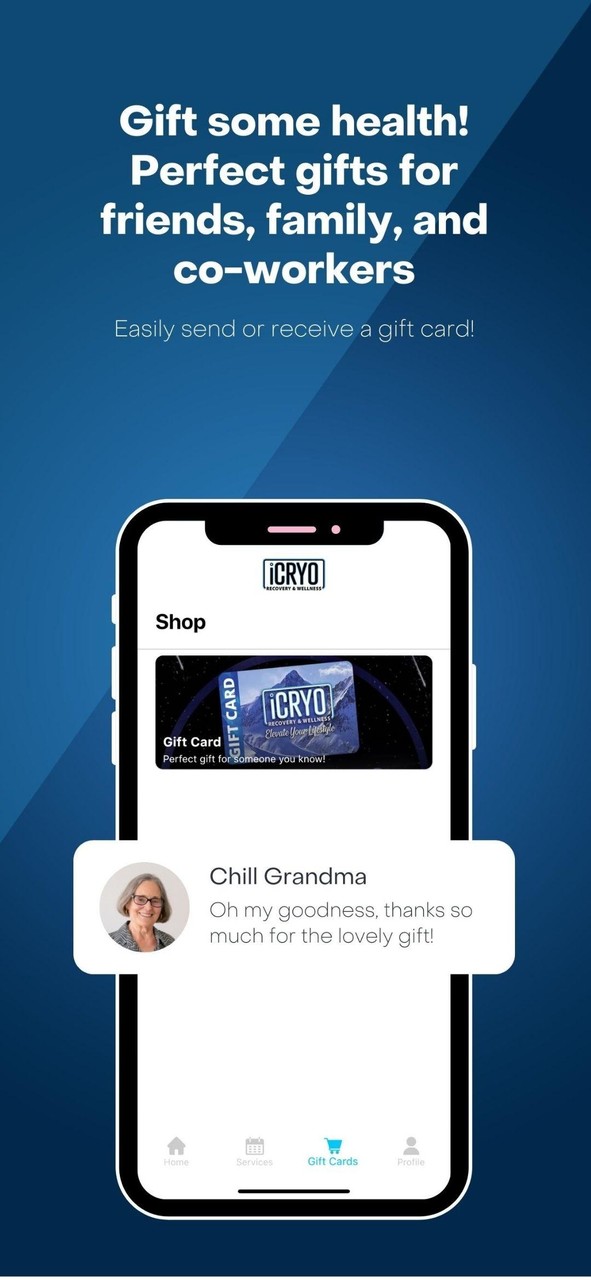 iCRYO - Recovery & Wellness screenshot image 4_Popularmodapk.com