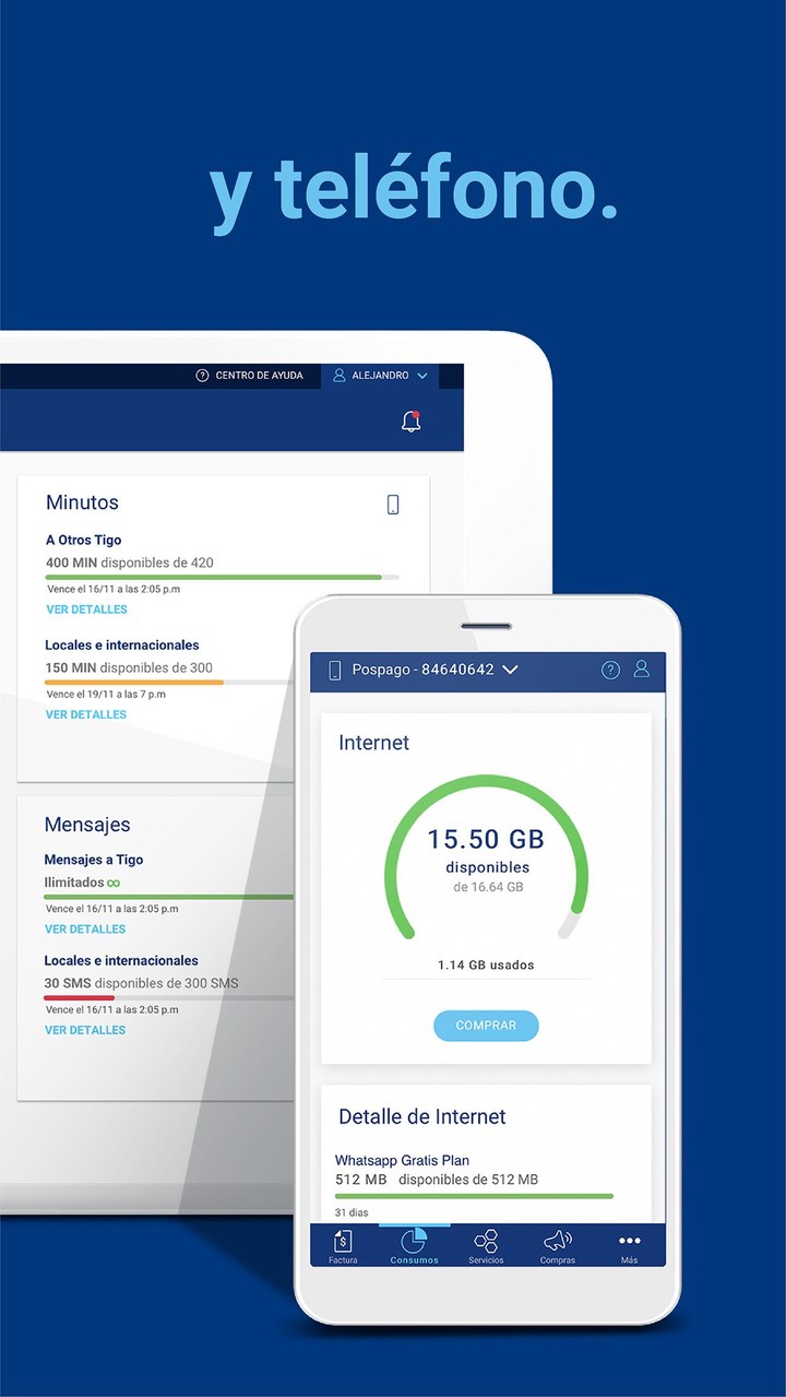 Mi Tigo Panamá screenshot image 10_Popularmodapk.com