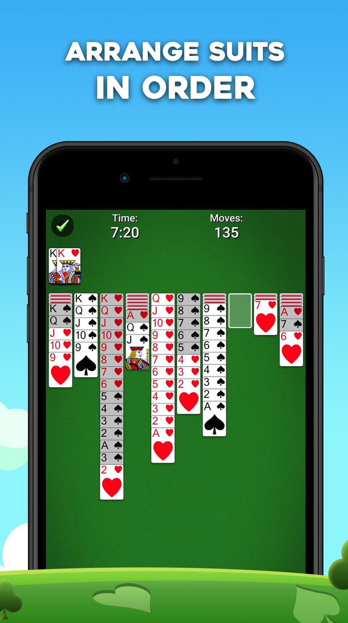 Spider Solitaire: Card Games screenshot image 2_Popularmodapk.com