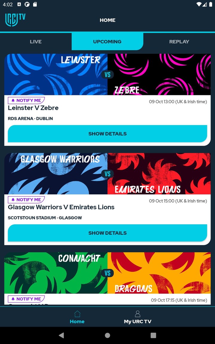 URC TV screenshot image 4_Popularmodapk.com